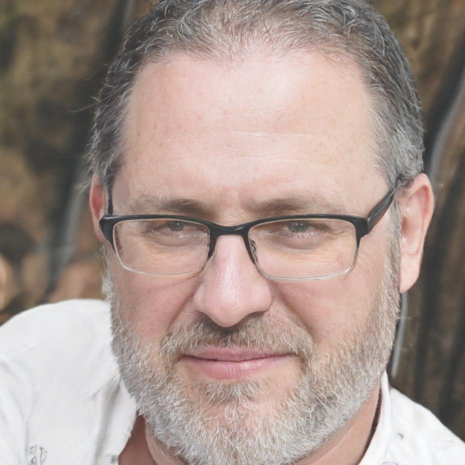 Portrait von Teamleiter Marcus